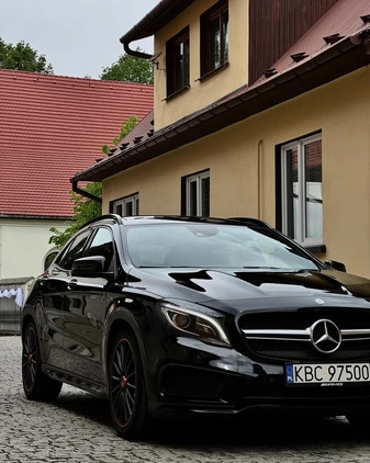 Mercedes-Benz GLA cena 105000 przebieg: 200000, rok produkcji 2014 z Bochnia małe 154